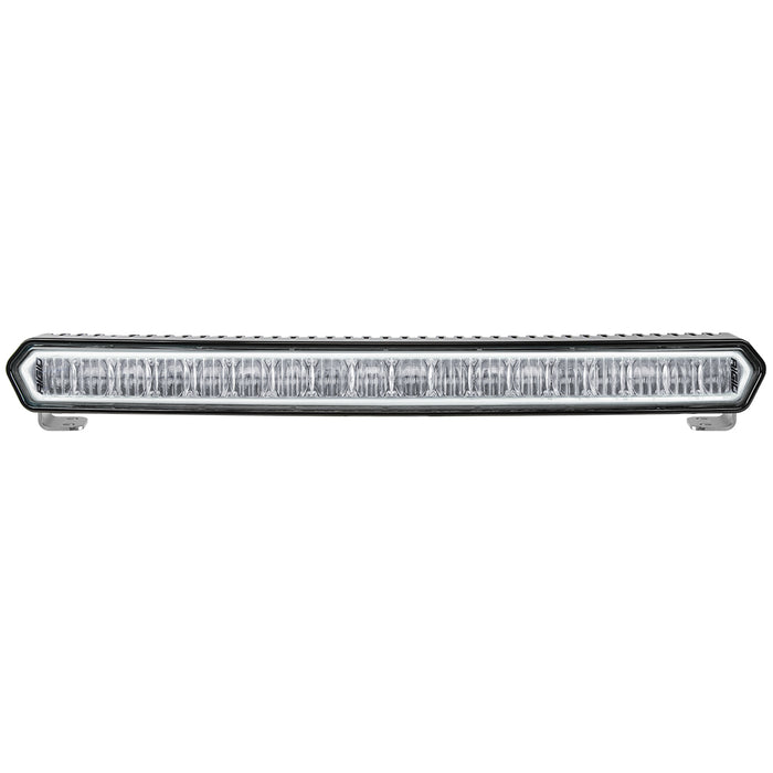 Rigid Industries 63000 20 Inch LED Light Bar Black W/White Halo Off Road SR-L Series Rigid Industries - Truck Part Superstore