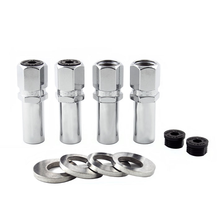 McGard 63000 Mag/Shank Style Lug Nuts-Chrome - Truck Part Superstore