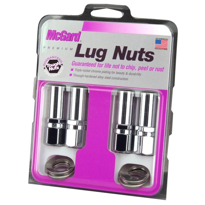 McGard 63000 Mag/Shank Style Lug Nuts-Chrome - Truck Part Superstore