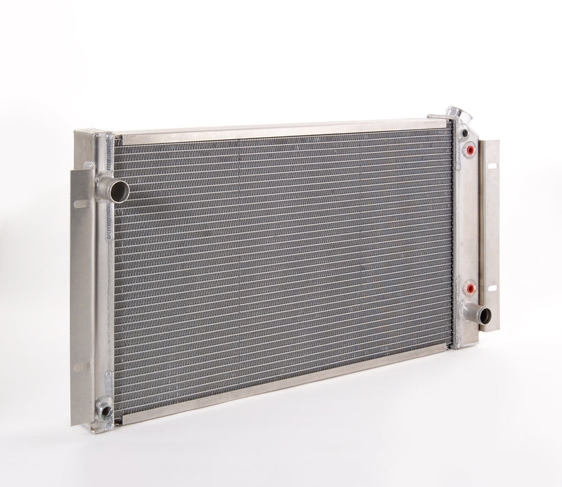 Be Cool 63001 Radiator Factory-Fit Polished Finish for 55-57 Chevrolet Bel Air LT-1 w/Auto Trans Be Cool Radiator - Truck Part Superstore