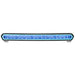Rigid Industries 63001 20 Inch LED Light Bar Black W/Blue Halo Off Road SR-L Series Rigid Industries - Truck Part Superstore
