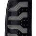 AlphaRex 630010 LED Taillights Jet Black - Truck Part Superstore