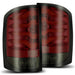 AlphaRex 630020 LED Taillights Red Smoke - Truck Part Superstore