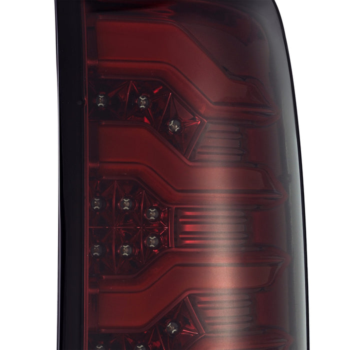 AlphaRex 630020 LED Taillights Red Smoke - Truck Part Superstore