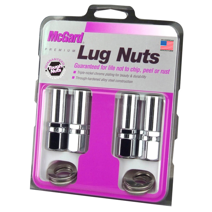 McGard 63004 Mag/Shank Style Lug Nuts-Chrome - Truck Part Superstore