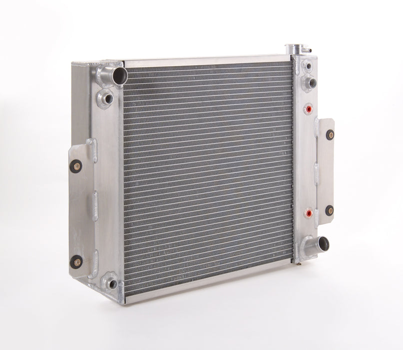 Be Cool 63005 Radiator Factory-Fit Polished Finish for 70-86 Jeep CJ/Scrambler w/Auto Trans LT-1 Be Cool Radiator - Truck Part Superstore