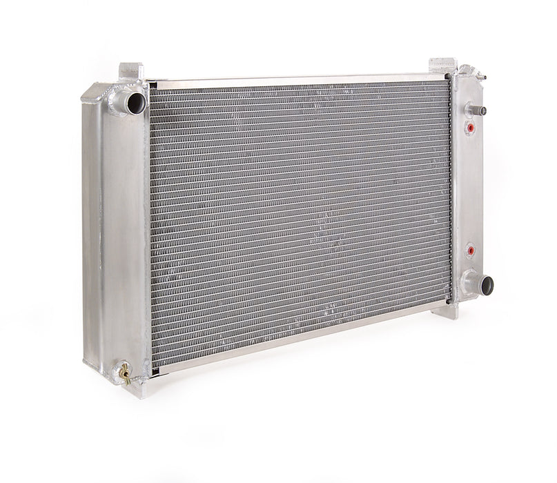 Be Cool 63013 Radiator Factory-Fit Polished Finish for 73-87 Chevrolet/ GMC C/K 1/2, 3/4, 1 Ton Pickups w/Auto Trans Be Cool Radiator - Truck Part Superstore