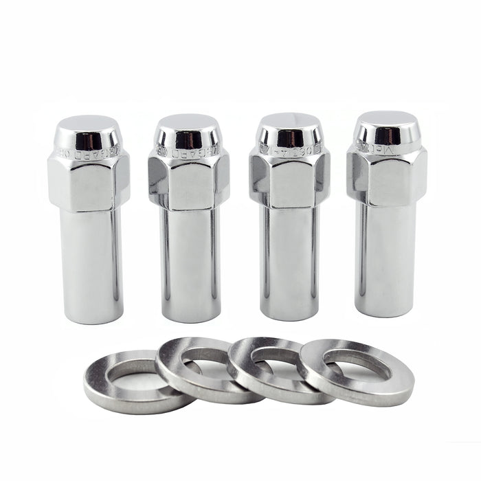 McGard 63015 Mag/Shank Style Lug Nuts-Chrome - Truck Part Superstore