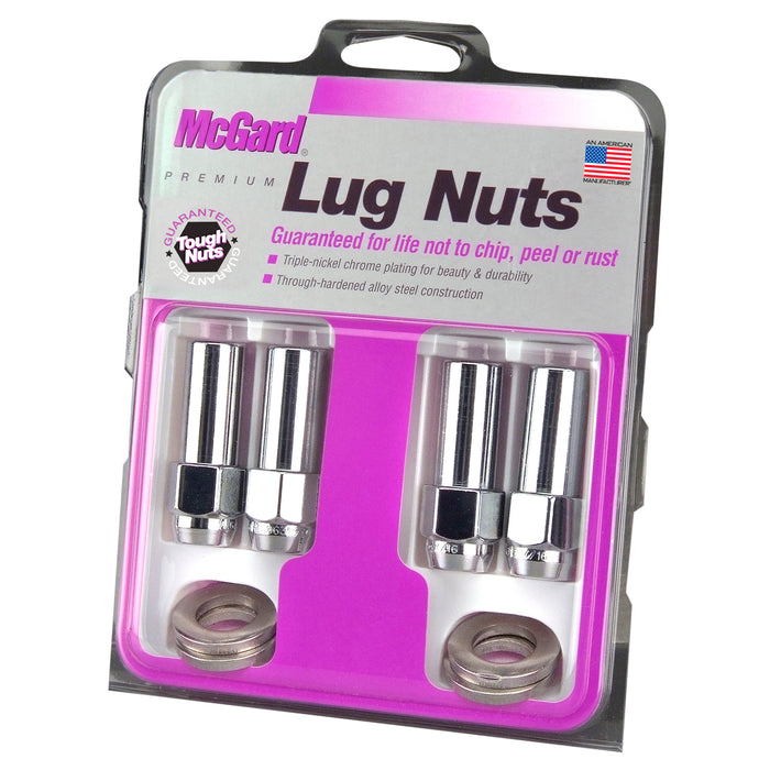 McGard 63015 Mag/Shank Style Lug Nuts-Chrome - Truck Part Superstore