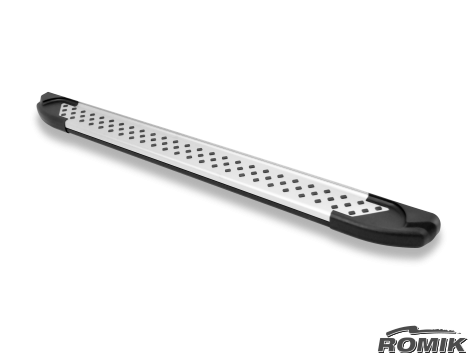 Romik 63016418 Ascent Running Boards 2019-2022 Subaru Ascent Silver RAL Series Romik - Truck Part Superstore