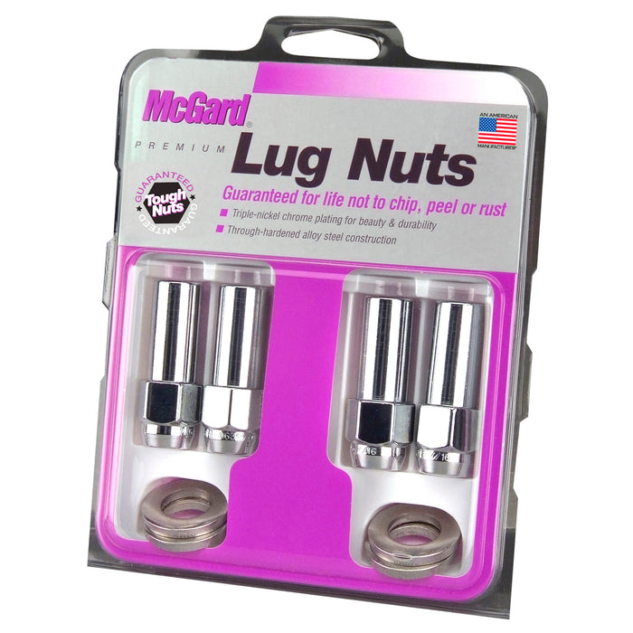 McGard 63016 Mag/Shank Style Lug Nuts-Chrome - Truck Part Superstore