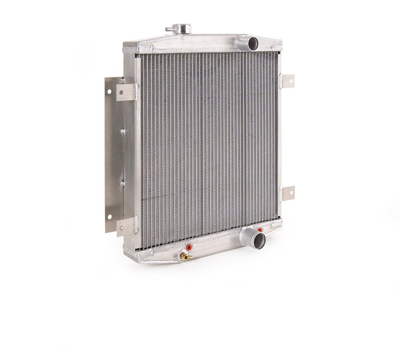 Be Cool 63017 Downflow Radiator Factory-Fit Polished Finish for 62-69 Ford Fairlane/Fairlane 500/Ranchero w/Auto Trans Be Cool Radiator - Truck Part Superstore