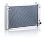 Be Cool 63018 Radiator Factory-Fit Polished Finish for 68-77 Buick Gran Sport/Regal/Skylark w/Auto Trans Be Cool Radiator - Truck Part Superstore