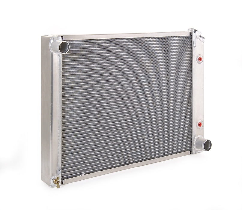 Be Cool 63019 Radiator Factory-Fit Polished Finish for 70-79 Buick Apollo 65-67 Buick 68-79 Chevrolet Nova 72-79 Oldsmobile Omega 70-81 Ventura w/Auto Trans Be Cool Radiator - Truck Part Superstore