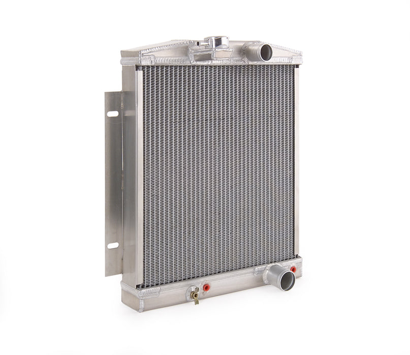 Be Cool 63020 Downflow Radiator Factory-Fit Polished Finish for 60-65 Ford Falcon/Futura/Rancho/Squire w/Auto Trans Be Cool Radiator - Truck Part Superstore