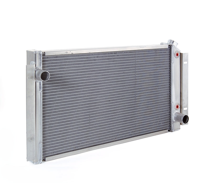 Be Cool 63021 Radiator Factory-Fit Polished Finish for 55-57 Chevrolet Bel Air w/Auto Trans Be Cool Radiator - Truck Part Superstore