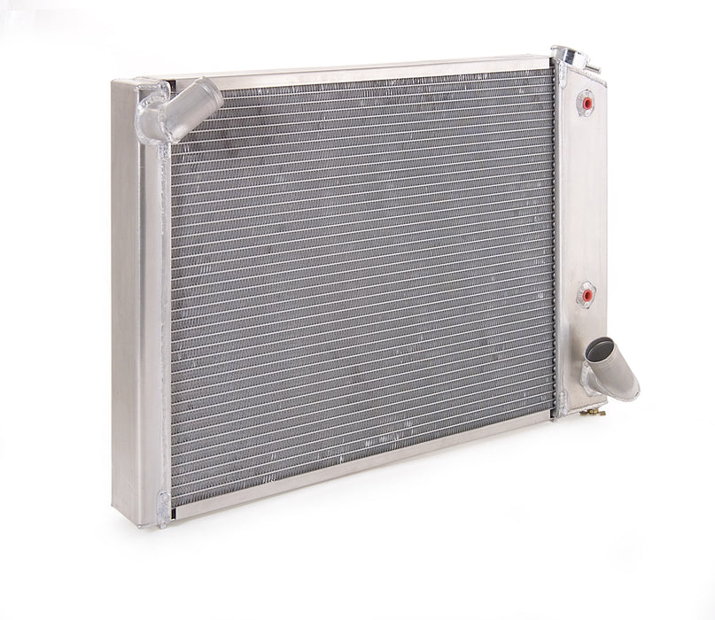 Be Cool 63022 Radiator Factory-Fit Polished Finish for 66-68 Chevrolet Corvette w/Auto Trans Be Cool Radiator - Truck Part Superstore
