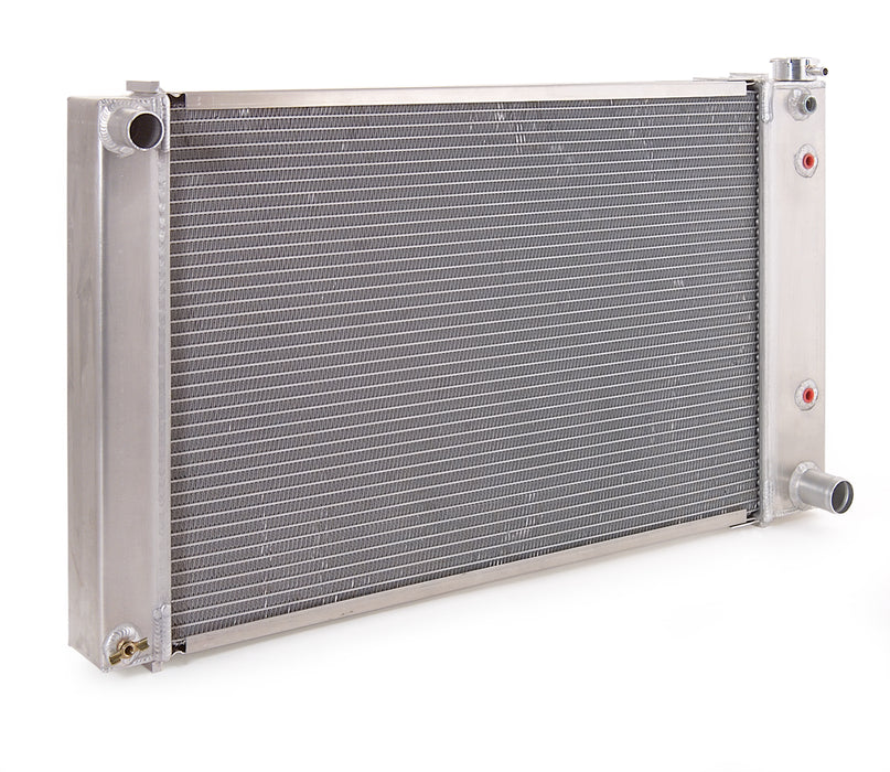 Be Cool 63024 Radiator Factory-Fit Polished Finish for 88-99 Chevrolet/GMC C/K 1500/2500/3500 Pickups w/Auto Trans Be Cool Radiator - Truck Part Superstore