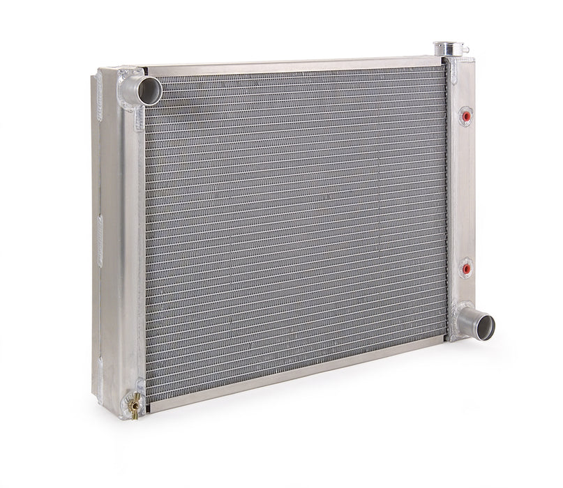Be Cool 63026 Radiator Factory-Fit Polished Finish for 55-62 Chevrolet/GM 1/2, 3/4, 1 Ton Suburban/Panel Delivery w/Auto Trans Be Cool Radiator - Truck Part Superstore