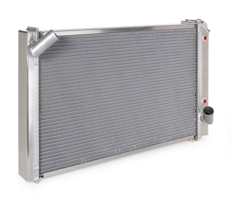 Be Cool 63029 Radiator Factory-Fit Polished Finish for 69-82 Chevrolet Corvette w/Auto Trans Be Cool Radiator - Truck Part Superstore