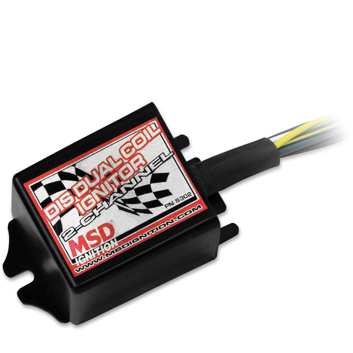 MSD 6302 DIS Dual Coil Ignitor; Dual Channel Ignitors; - Truck Part Superstore