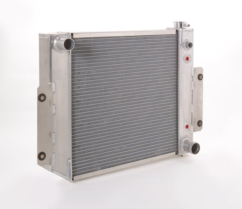 Be Cool 63030 Radiator Factory-Fit Polished Finish for 70-83 Jeep CJ/Scrambler w/Auto Trans Be Cool Radiator - Truck Part Superstore