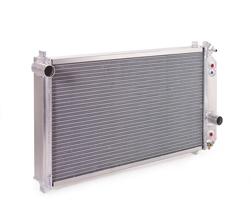 Be Cool 63031 Radiator Factory-Fit Polished Finish for 84-89 Corvette w/Auto Trans Be Cool Radiator - Truck Part Superstore
