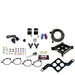 Nitrous Express 63040-00 4150 SINGLE ENTRY BILLET CROSSBAR PLATE SYSTEM; (50-300HP) WITHOUT BOTTLE - Truck Part Superstore