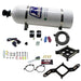 Nitrous Express 63040-15 4150 SINGLE ENTRY BILLET CROSSBAR PLATE SYSTEM; (50-300HP) W/15LB BOTTLE - Truck Part Superstore