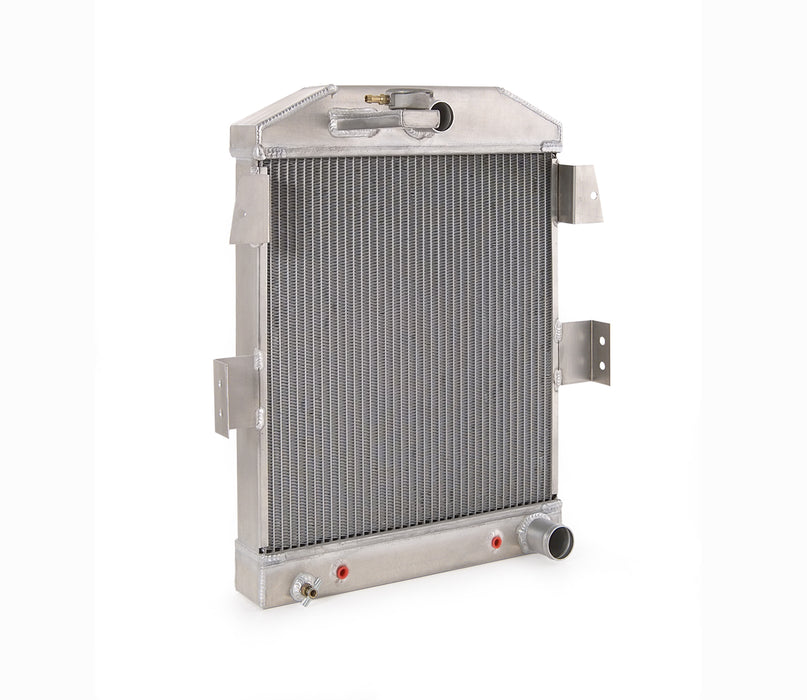 Be Cool 63042 Downflow Radiator Factory-Fit Polished Finish for 34-35 Chevrolet Passenger Car w/Auto Trans Be Cool Radiator - Truck Part Superstore