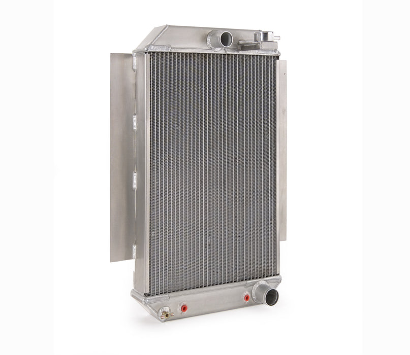 Be Cool 63045 Downflow Radiator Factory-Fit Polished Finish for 37-41 Buick/Chevrolet/Oldsmobile/Pontiac Passenger Cars w/Auto Trans Be Cool Radiator - Truck Part Superstore