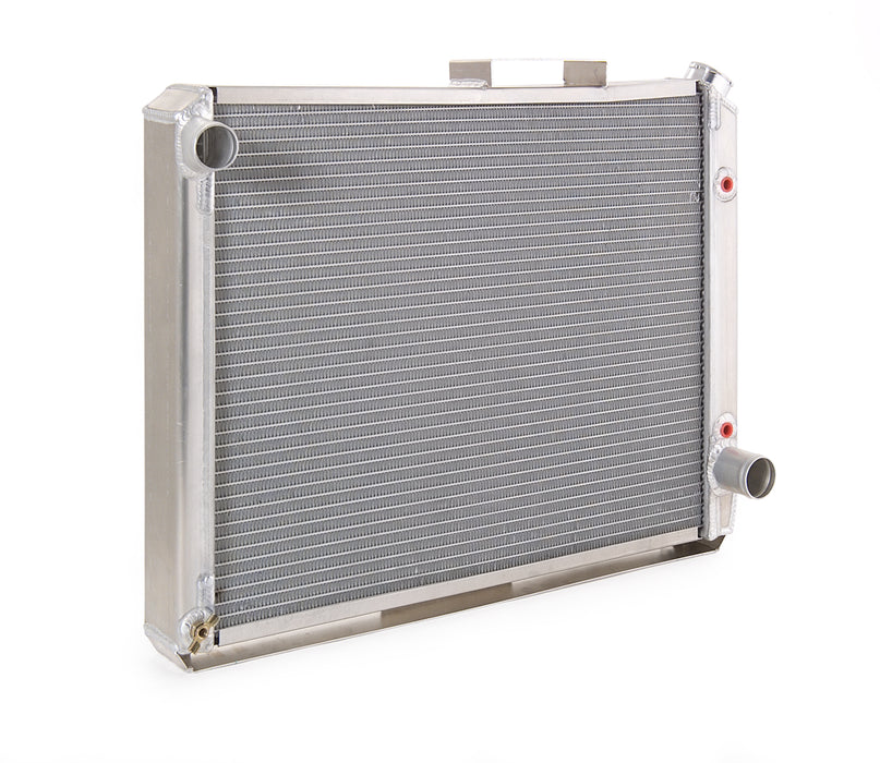 Be Cool 63047 Radiator Factory-Fit Polished Finish for 64-67 Pontiac GTO/LeMans/Tempest w/Auto Trans 26 Inch W x 19 Inch H Be Cool Radiator - Truck Part Superstore