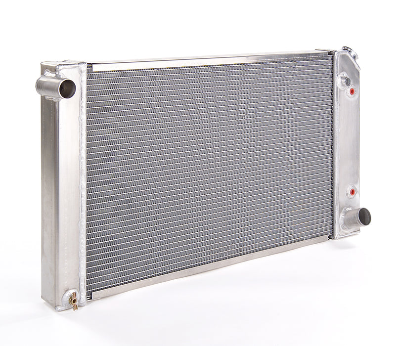 Be Cool 63058 Radiator Factory-Fit Polished Finish for 67-72 Chevrolet/GM C/K 1/2, 3/4, 1 Ton Pickups w/Auto Trans Be Cool Radiator - Truck Part Superstore