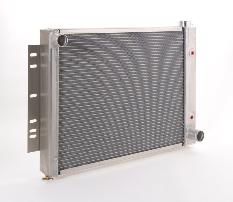 Be Cool 63061 Downflow Radiator Factory-Fit Polished Finish for 49-51 Mercury Passenger w/Auto Trans Be Cool Radiator - Truck Part Superstore