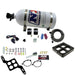 Nitrous Express 63070-10 DOMINATOR SINGLE ENTRY BILLET CROSSBAR STAGE 6; (50-300HP) W/10LB BOTTLE - Truck Part Superstore