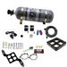 Nitrous Express 63070-12 DOMINATOR SINGLE ENTRY BILLET CROSSBAR STAGE 6; (50-300HP) W/COMPOSITE BOTTLE - Truck Part Superstore
