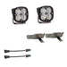 Baja Designs 630817 Super Duty Fog Lights Squadron Sport Super Duty 99-10 Super Duty Fog Pocket Kit Baja Designs - Truck Part Superstore