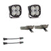 Baja Designs 630818 Super Duty Fog Lights Squadron Pro 99-10 Super Duty Fog Pocket Kit Baja Designs - Truck Part Superstore