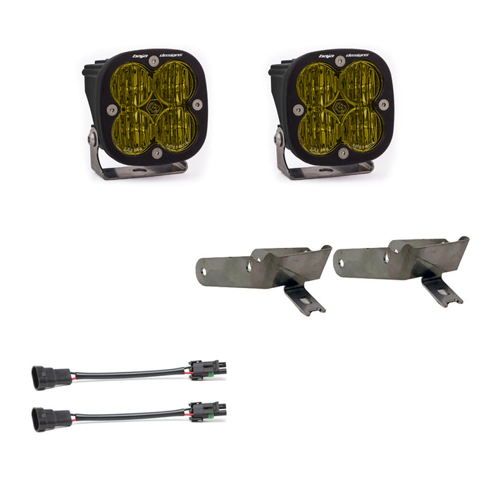 Baja Designs 630822 Ford, Super Duty (99-10), Fog Pocket Kit SAE Amber Baja Designs - Truck Part Superstore