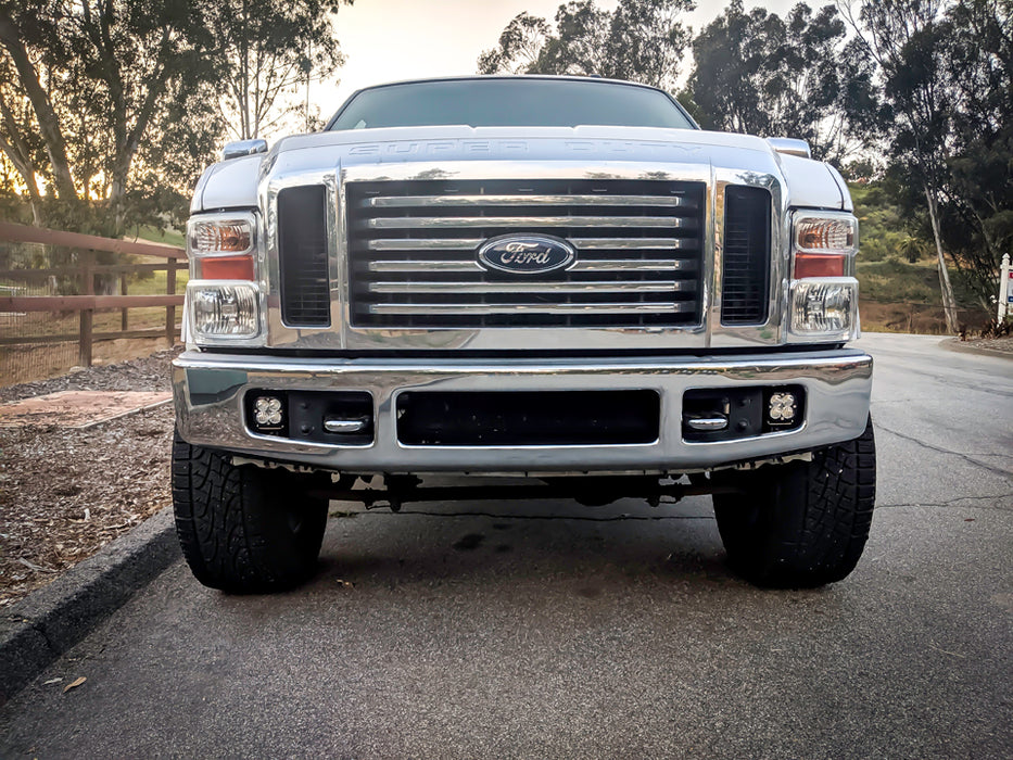 Baja Designs 630822 Ford, Super Duty (99-10), Fog Pocket Kit SAE Amber Baja Designs - Truck Part Superstore