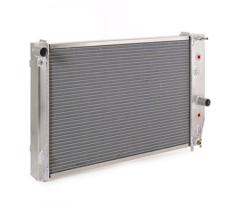 Be Cool 63085 Radiator Factory-Fit Polished Finish for 97-04 Chevrolet Corvette w/Auto Trans Be Cool Radiator - Truck Part Superstore