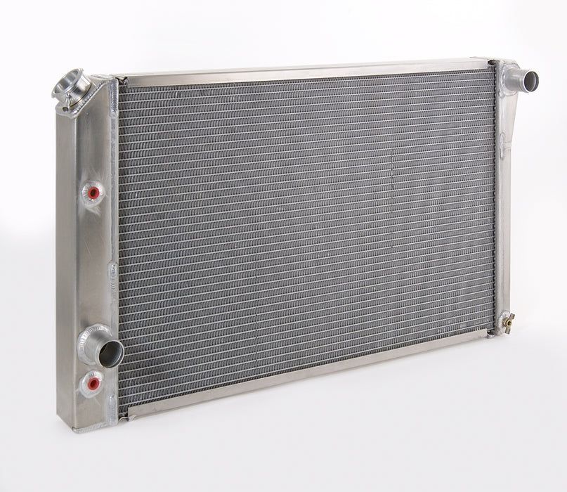 Be Cool 63087 Radiator Factory-Fit Polished Finish for 69-71 Ford Galaxie 71-73 Mustang 71-79 Cougar w/Auto Trans Be Cool Radiator - Truck Part Superstore