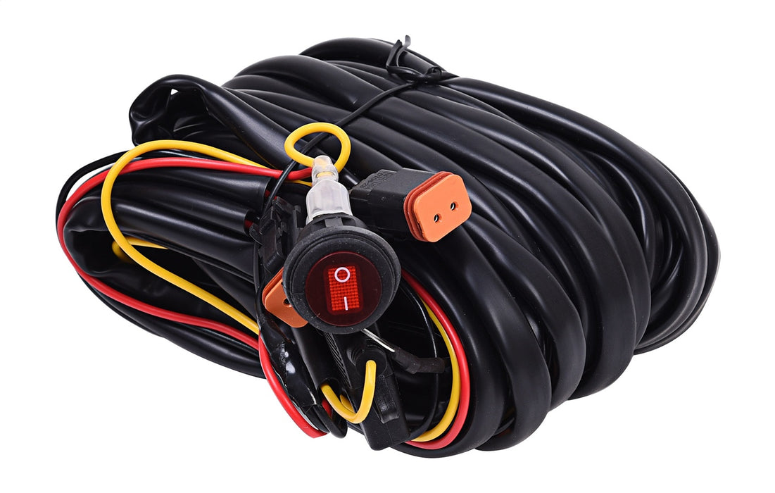 KC Hilites 63091 Wiring Harness; Backup for 2 Lights (110w max) - Truck Part Superstore
