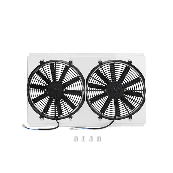 Mishimoto MMFS-CHE-68 Performance Aluminum Fan Shroud, fits Chevrolet Chevelle 1968-1972 - Truck Part Superstore