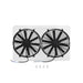 Mishimoto MMFS-CHE-68 Performance Aluminum Fan Shroud, fits Chevrolet Chevelle 1968-1972 - Truck Part Superstore