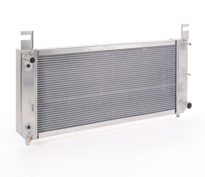 Be Cool 63102 Radiator Factory-Fit Polished Finish for 02-04 Escalade 00-04 Chevrolet C/K 1500/2500/3500 Avalanche/Suburban/Tahoe w/Auto Trans Be Cool Radiator - Truck Part Superstore