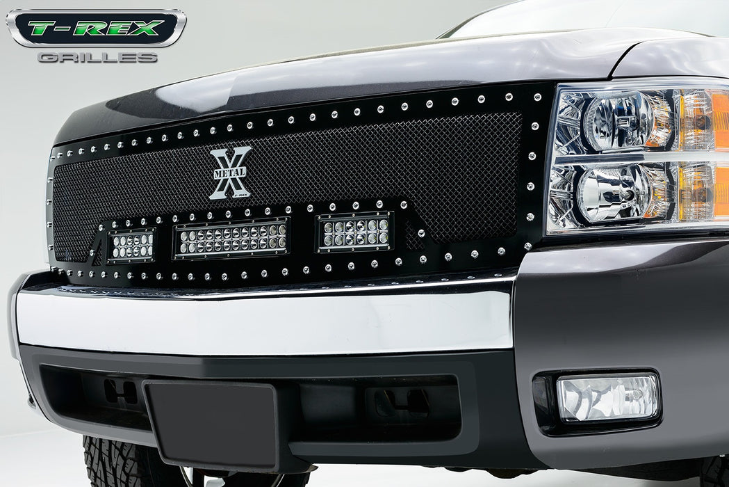 T-Rex Grilles 6311111 Torch Series LED Light Grille - Truck Part Superstore
