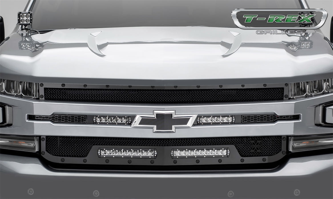 T-Rex Grilles 6311261-BR Stealth Torch Series LED Light Grille - Truck Part Superstore