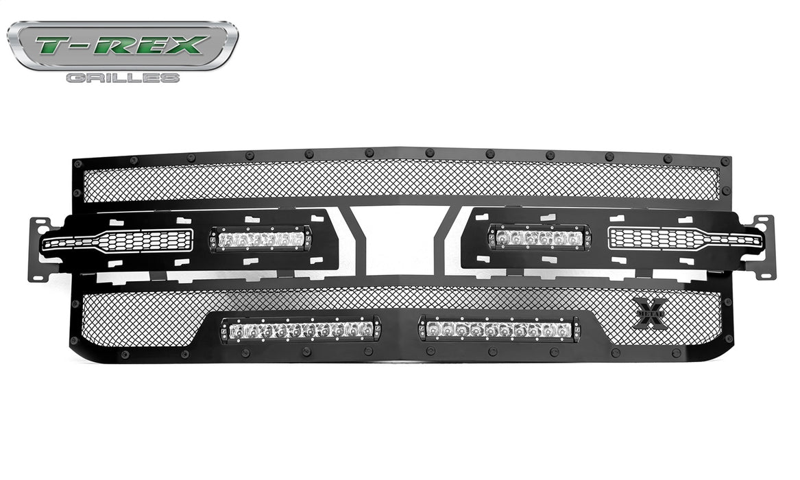 T-Rex Grilles 6311261-BR Stealth Torch Series LED Light Grille - Truck Part Superstore