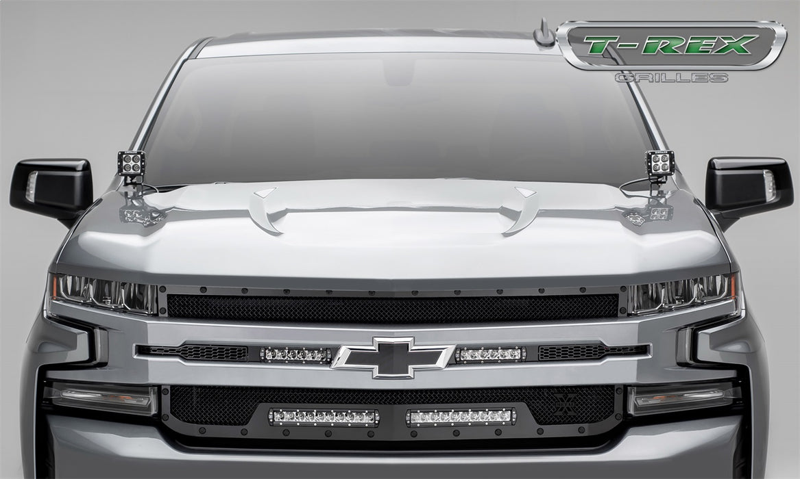 T-Rex Grilles 6311261-BR Stealth Torch Series LED Light Grille - Truck Part Superstore